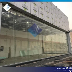 افضل شركة تركيب زجاج المحلات
