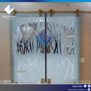 تركيب أبواب زجاج بالمدينة المنورة