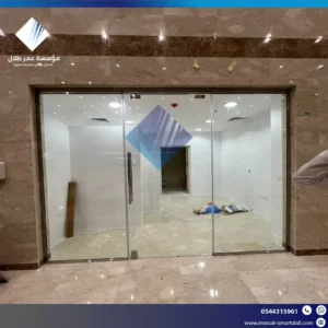 تركيب زجاج مكاتب بالمدينة المنورة
