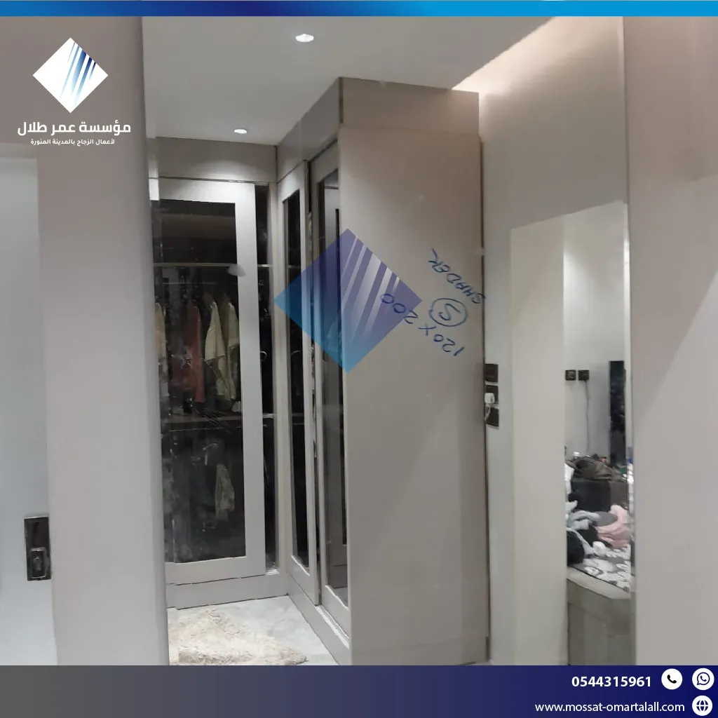 تفصيل ابواب زجاج بالمدينة المنوره